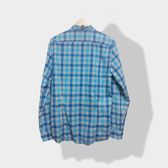 Rodd & Gunn Gingham Long Sleeve Shirt L Multi L - Picture 2 of 6